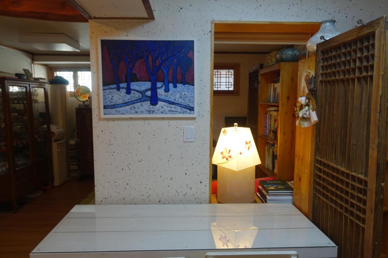 Seochon Guesthouse Seoul Ngoại thất bức ảnh