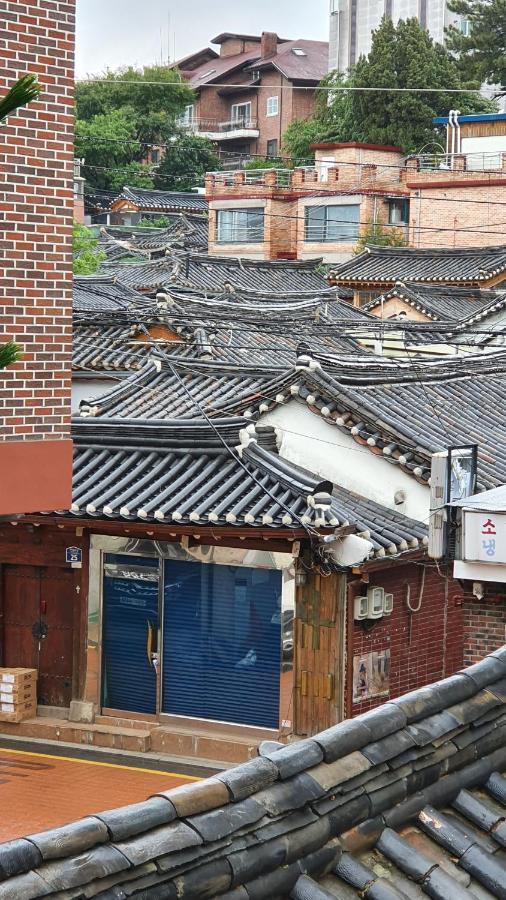 Seochon Guesthouse Seoul Ngoại thất bức ảnh