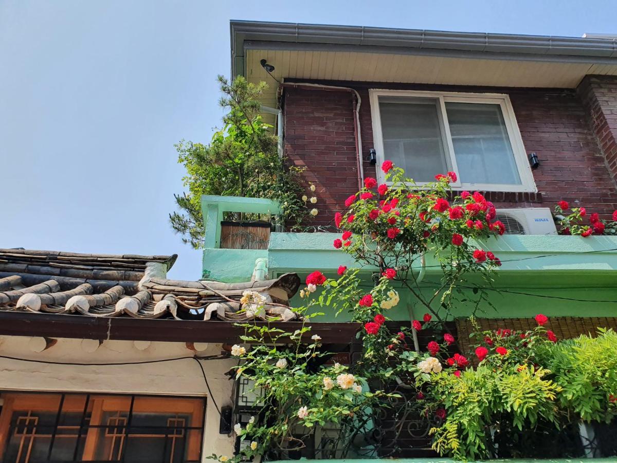 Seochon Guesthouse Seoul Ngoại thất bức ảnh
