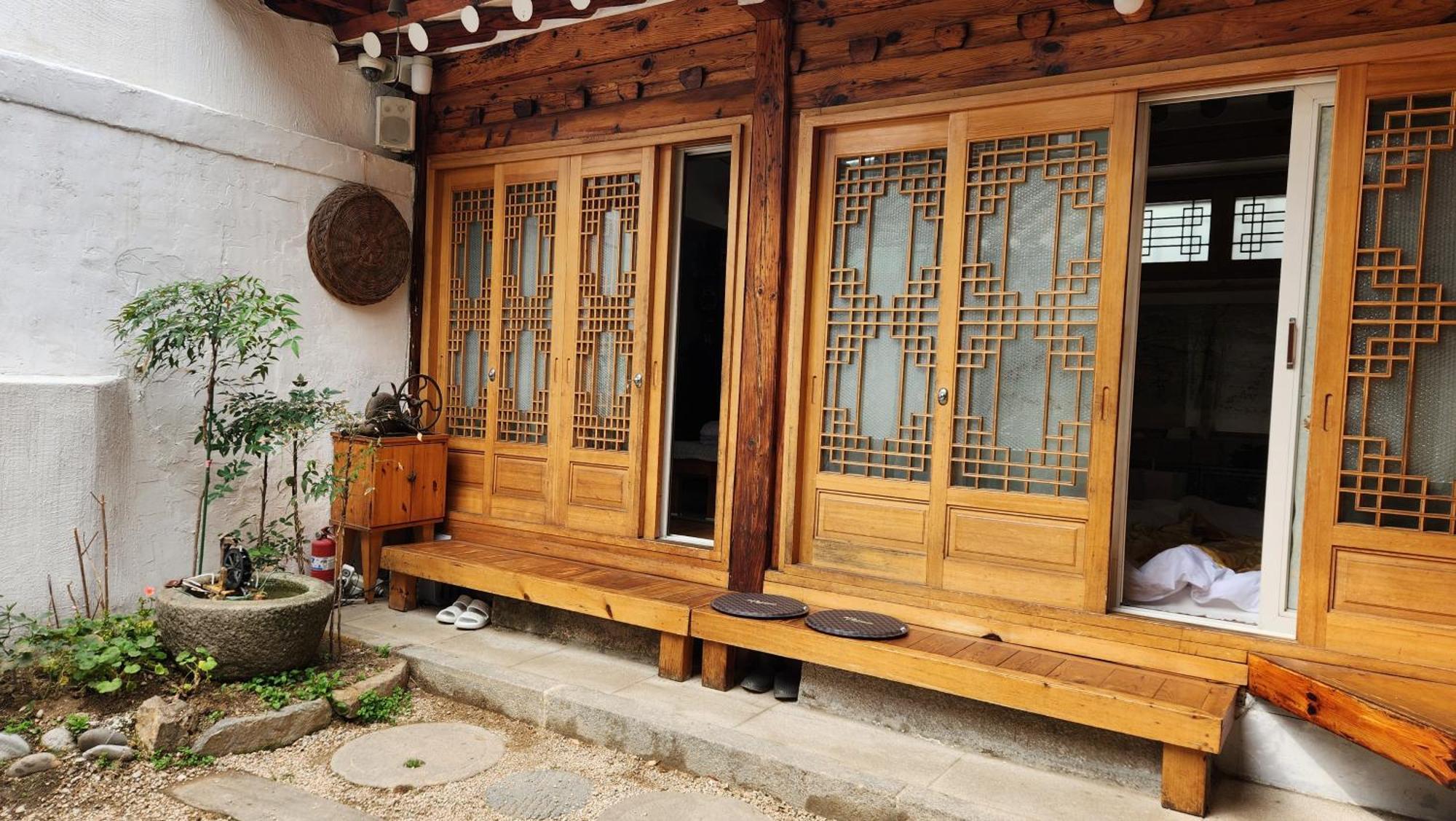 Seochon Guesthouse Seoul Ngoại thất bức ảnh