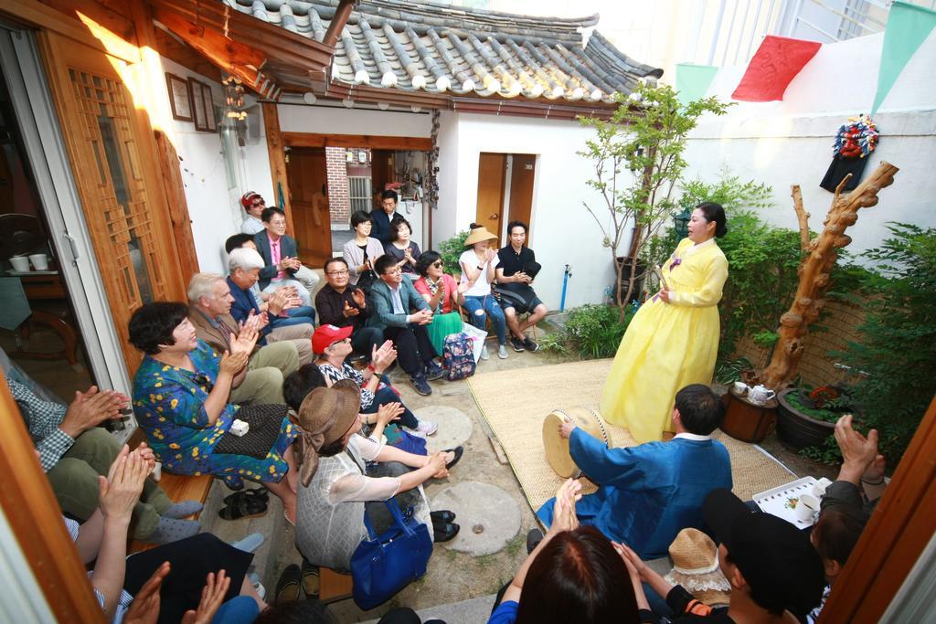 Seochon Guesthouse Seoul Ngoại thất bức ảnh