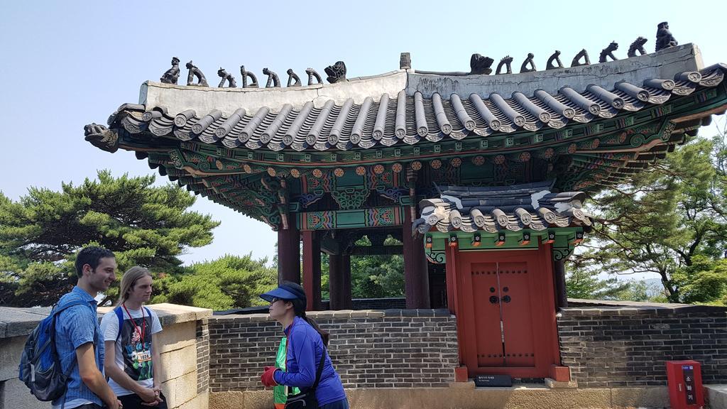 Seochon Guesthouse Seoul Ngoại thất bức ảnh