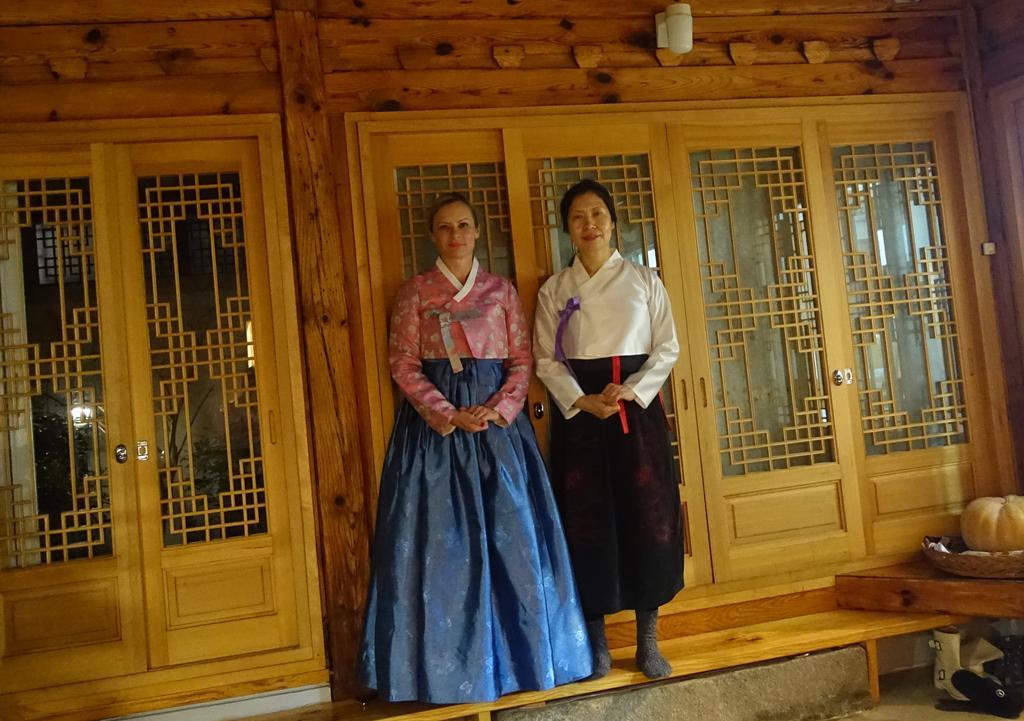 Seochon Guesthouse Seoul Ngoại thất bức ảnh