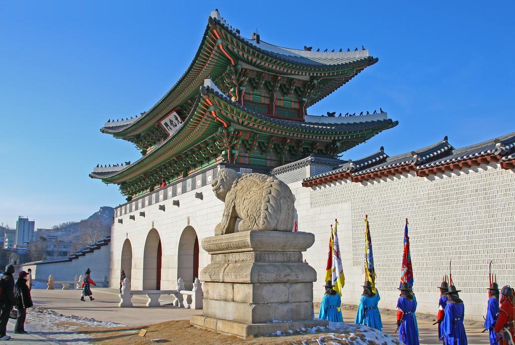 Seochon Guesthouse Seoul Ngoại thất bức ảnh