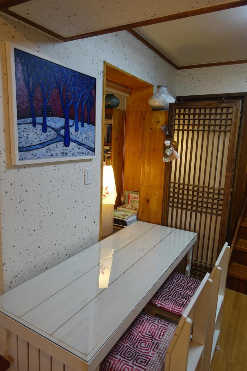 Seochon Guesthouse Seoul Ngoại thất bức ảnh